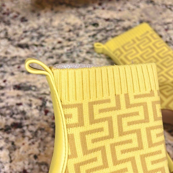 Steve Madden Sock Boots - Picture 5 of 6